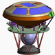 Illustration for article titled A Nuclear-Powered Boat Could Sail The Great Lakes Of Titan